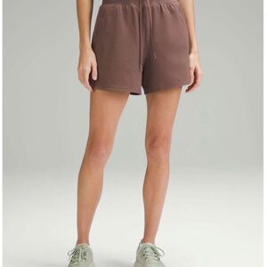 Lululemon License to Train Shorts in Dark Oxide